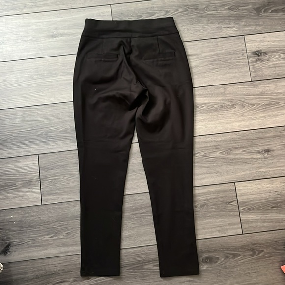 Dress pants, stretchy material, fitted, size 4. - Picture 2 of 3